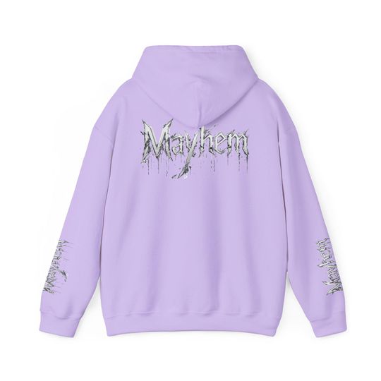Mayhem Drip Logo 3D Hoodie | Graphic Hooded Sweatshirt