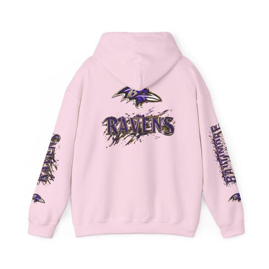 Baltimore Ravens Hoodie, Chrome Edition, Game Day Wear