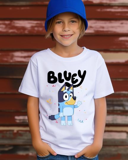 Custom BlueyDad Bingo Tshirts,BlueyDad Mom Dad Family Matching Tees,Personalized BlueyDad Family Matching Shirts, Custom BlueyDad Birthday Party Shirts