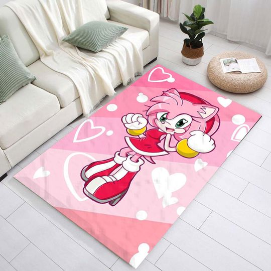Amy Rose Rug, Sonic the Hedgehog Rug