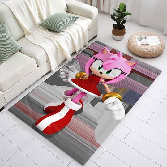 Amy Rose Rug, Sonic the Hedgehog Rug