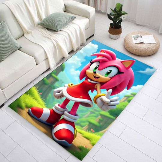 Amy Rose Rug, Sonic the Hedgehog Rug
