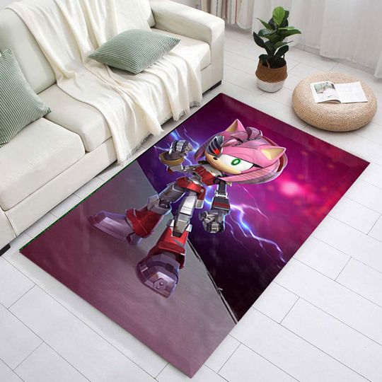 Amy Rose Rug, Sonic the Hedgehog Rug