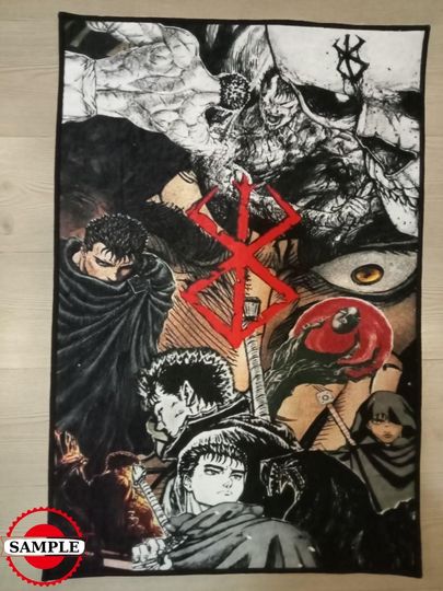 Totoro Rug, Japanese Anime Decor