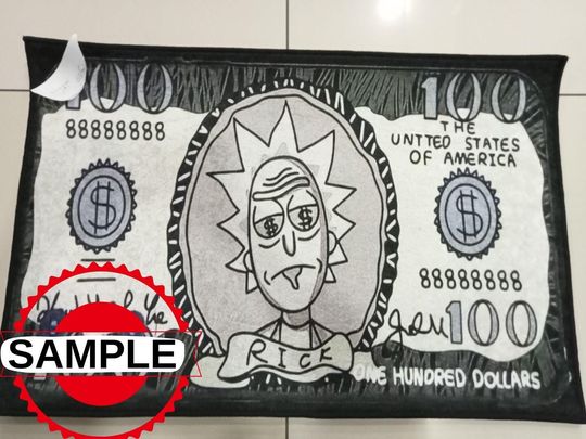 Totoro Rug, Japanese Anime Decor