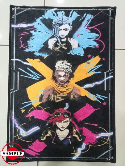 Totoro Rug, Japanese Anime Decor