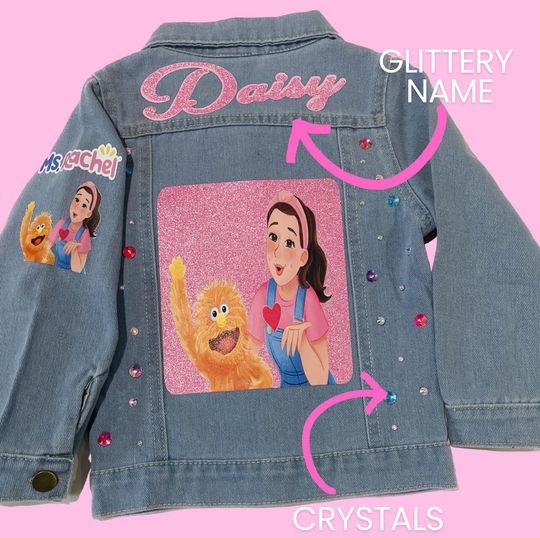 Ms Rachel Custom Denim Jacket