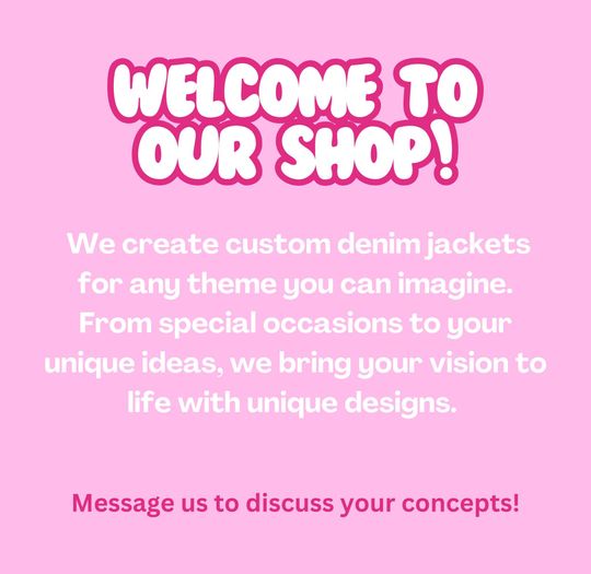Stitch Custom Denim Jacket