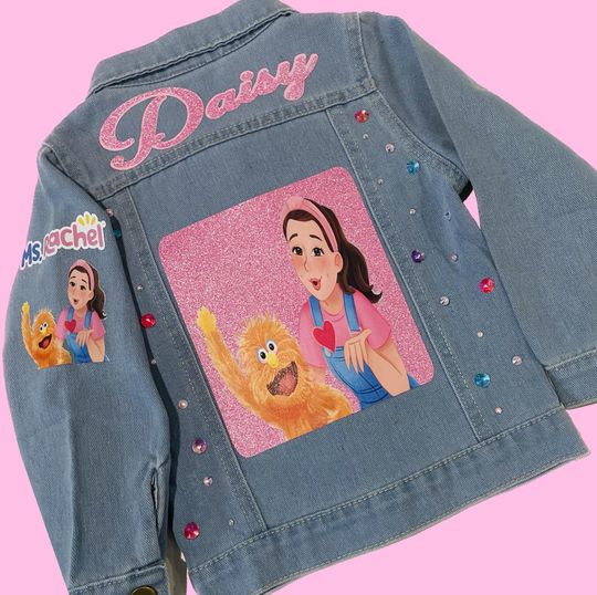 Ms Rachel Custom Denim Jacket