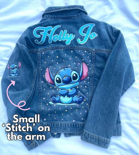 Stitch Custom Denim Jacket