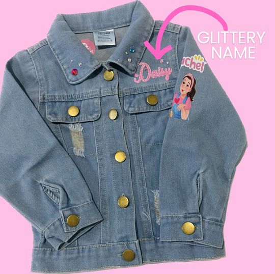 Ms Rachel Custom Denim Jacket