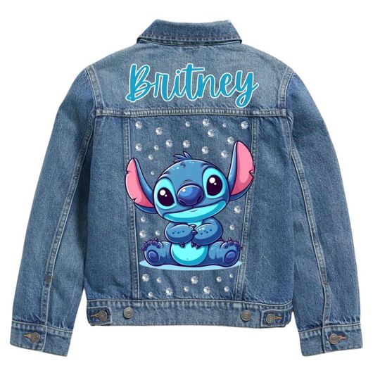 Stitch Custom Denim Jacket