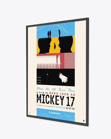 Mickey 17 Movie 2025 Poster