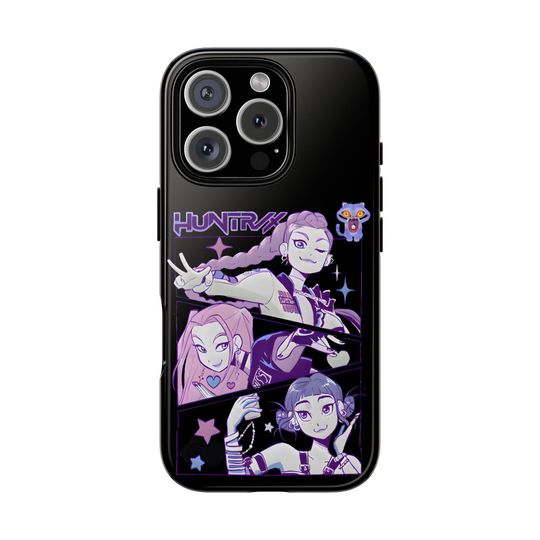 Kpop Demon Hunters Huntrix Phone Case | Trendy Anime-Inspired Protection