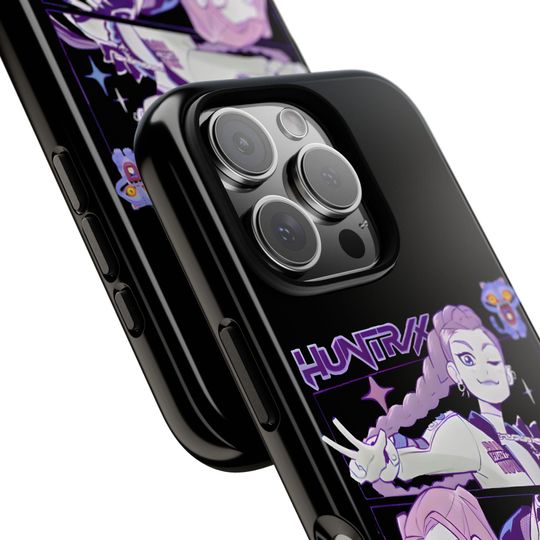 Kpop Demon Hunters Huntrix Phone Case | Trendy Anime-Inspired Protection