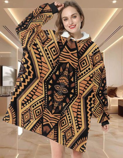 Soft Blanket Hoodie,Cute Kangaroo pocket,Blanket Hoodie Perfect for lounging