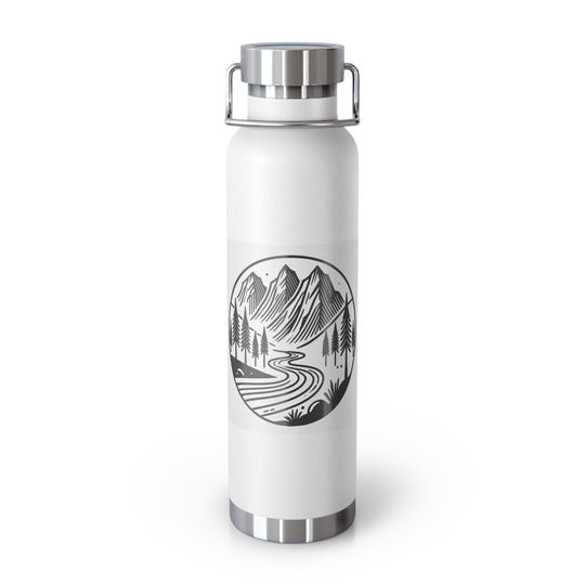 Copper Vacuum Insulated Bottle, 22oz