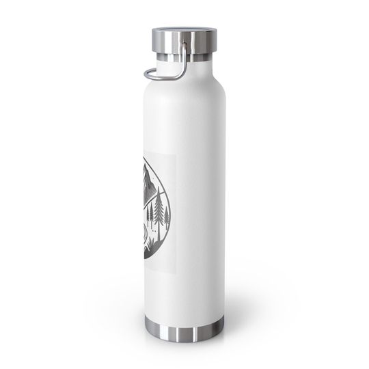 Copper Vacuum Insulated Bottle, 22oz