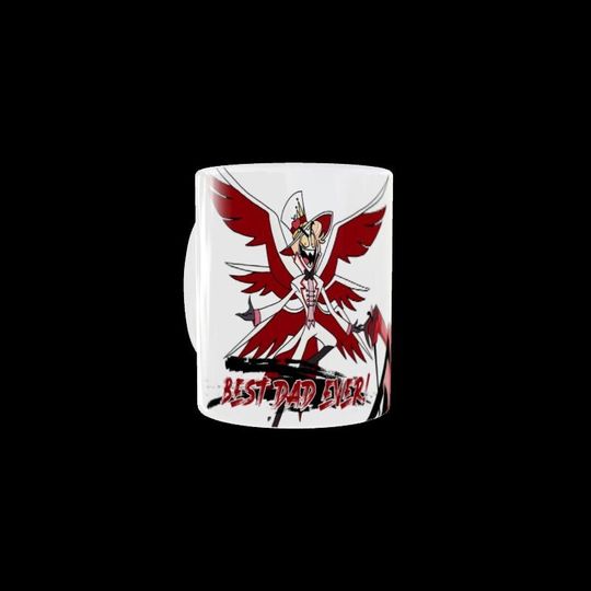 Hazbin Hotel Mug Lucifer Best Dad Ever