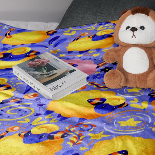 Mareep Fleece Blanket