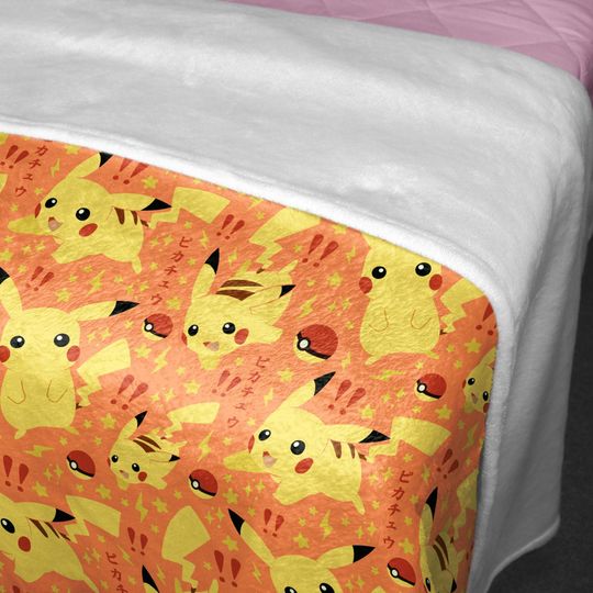 Pika Fleece Blanket