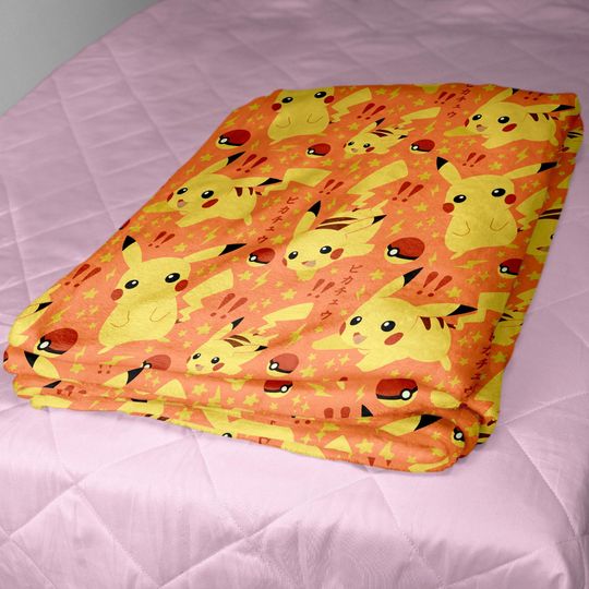 Pika Fleece Blanket