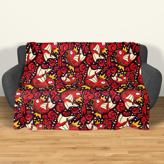 Magikarp Fleece Blanket