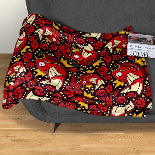 Magikarp Fleece Blanket