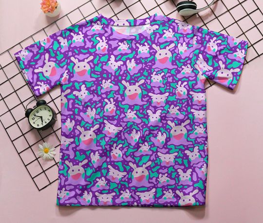 Goomy T-shirt Tropical Summer Tshirt Cute Summer T-shirt Funny Summer Shirt Goomy Shirt Gifts