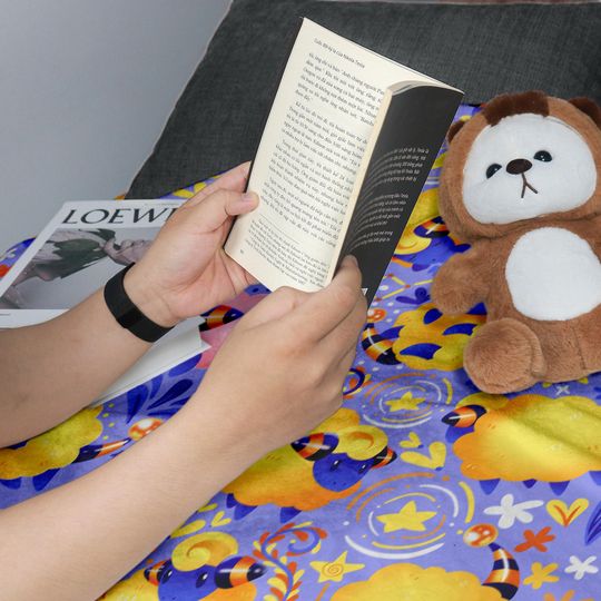 Mareep Fleece Blanket