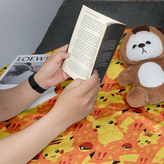 Pika Fleece Blanket