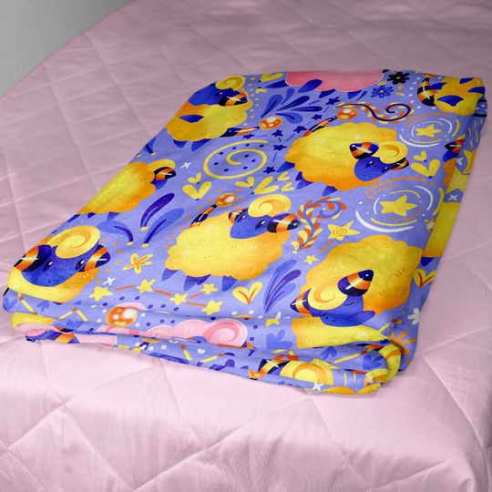 Mareep Fleece Blanket