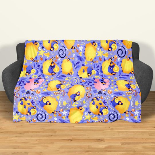 Mareep Fleece Blanket