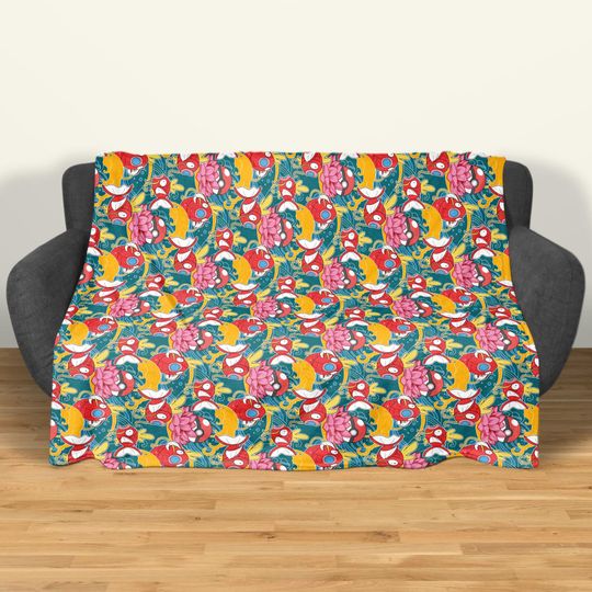 Magikarp Fleece Blanket