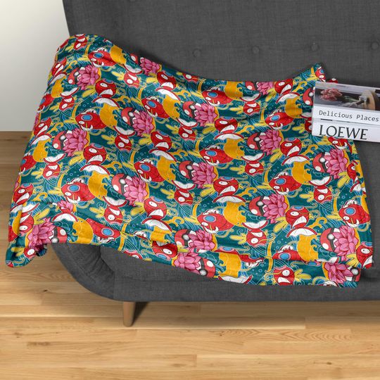 Magikarp Fleece Blanket