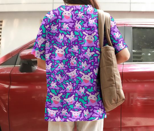 Goomy T-shirt Tropical Summer Tshirt Cute Summer T-shirt Funny Summer Shirt Goomy Shirt Gifts