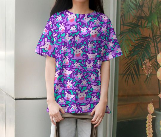 Goomy T-shirt Tropical Summer Tshirt Cute Summer T-shirt Funny Summer Shirt Goomy Shirt Gifts