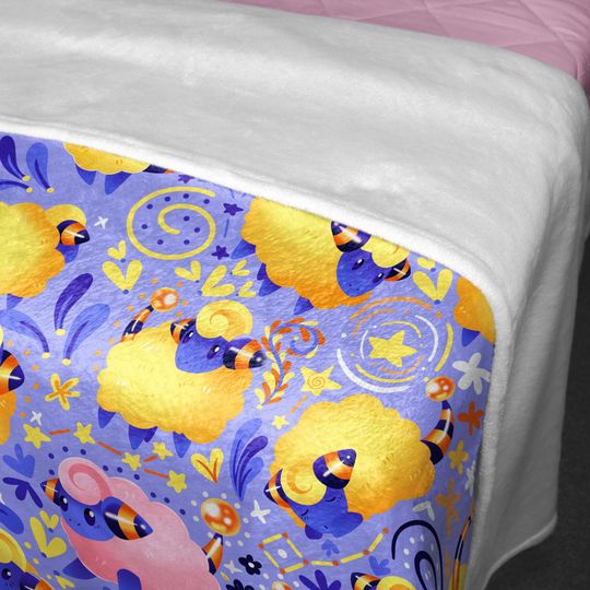 Mareep Fleece Blanket