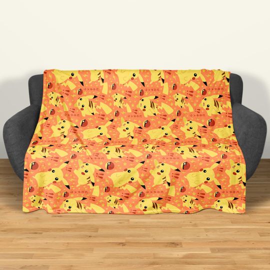 Pika Fleece Blanket