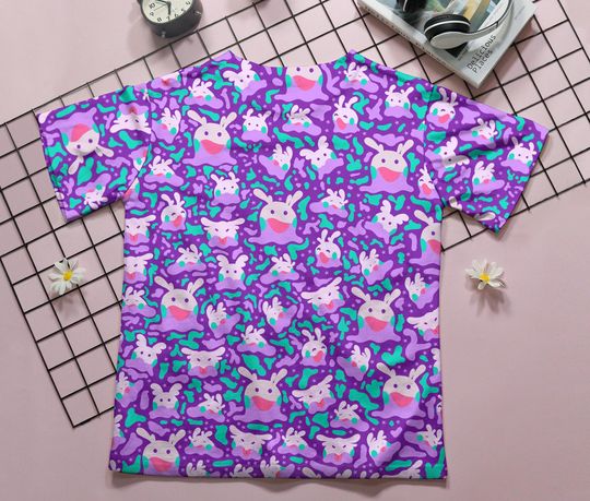 Goomy T-shirt Tropical Summer Tshirt Cute Summer T-shirt Funny Summer Shirt Goomy Shirt Gifts