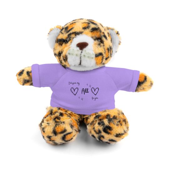 CUSTOM SHIRT Stuffed Animals with Tee