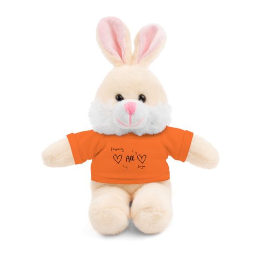 CUSTOM SHIRT Stuffed Animals with Tee