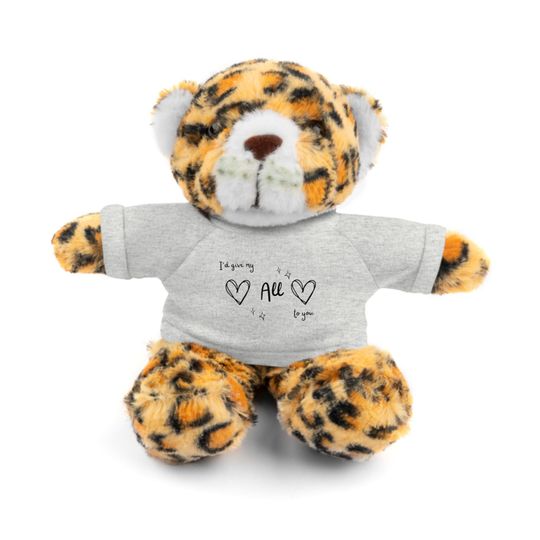 CUSTOM SHIRT Stuffed Animals with Tee