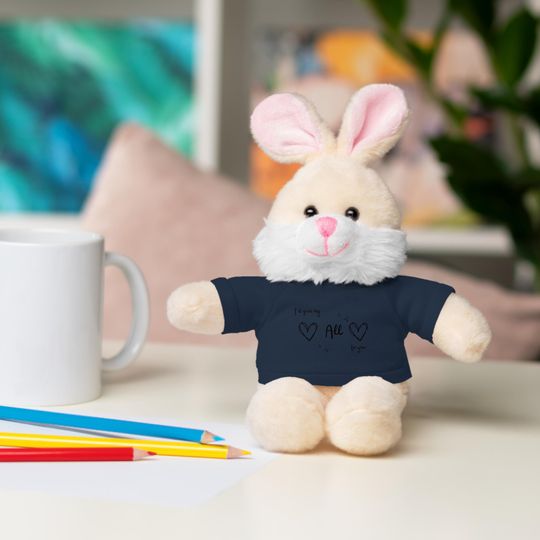 CUSTOM SHIRT Stuffed Animals with Tee