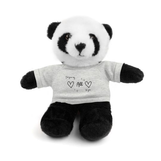 CUSTOM SHIRT Stuffed Animals with Tee
