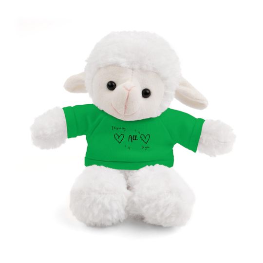 CUSTOM SHIRT Stuffed Animals with Tee