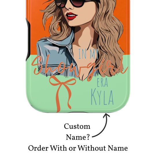 Anime Era-Inspired Phone Case | Personalized Pop Star Cover for iPhone | Music Lover Gift