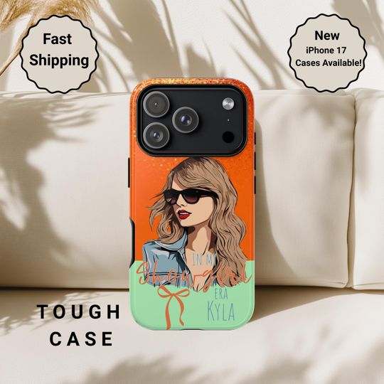 Anime Era-Inspired Phone Case | Personalized Pop Star Cover for iPhone | Music Lover Gift