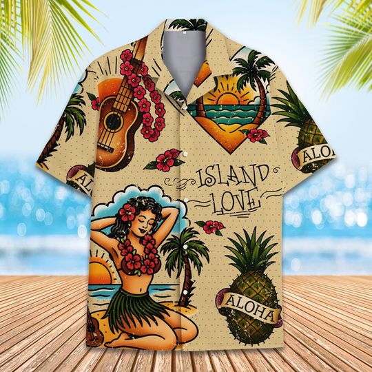 Island Love Hawaiian Shirt