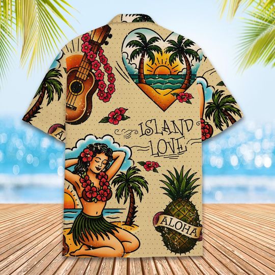 Island Love Hawaiian Shirt